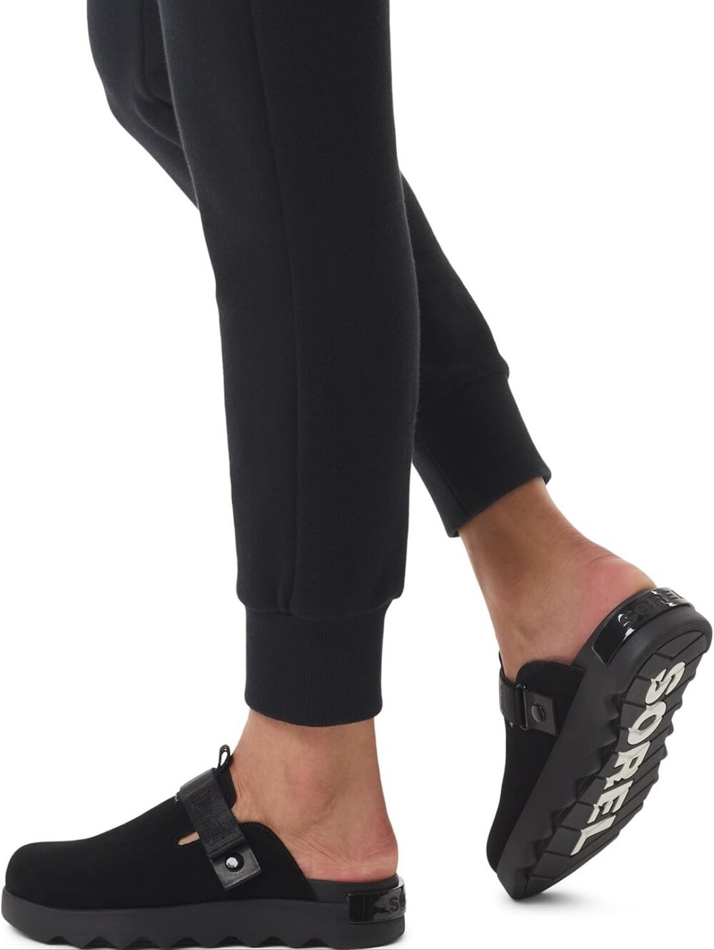 Sorel Viibe Clog Women's Slip-On in Black